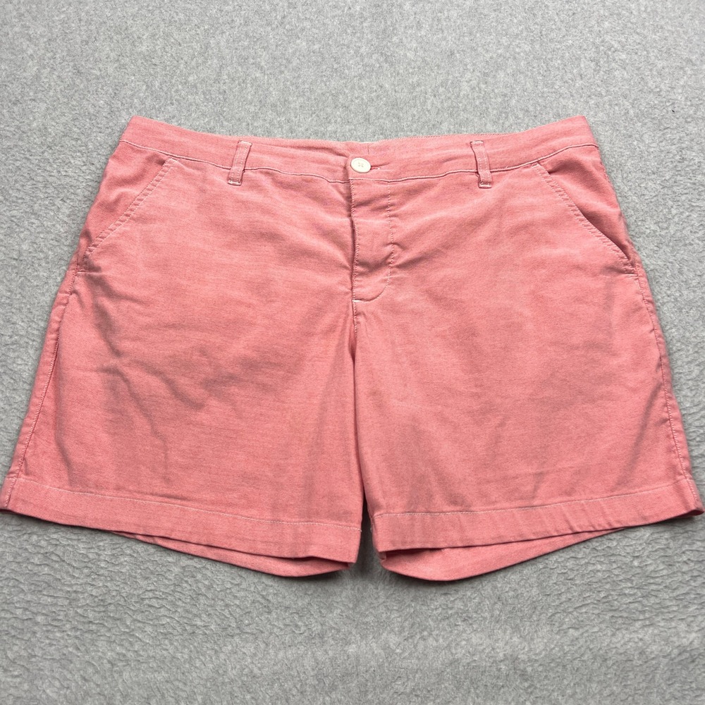 Chubbies Adventure Shorts Mens 36* Salmon Pink Drawstring Stretch 6.5" Gap‎ Year